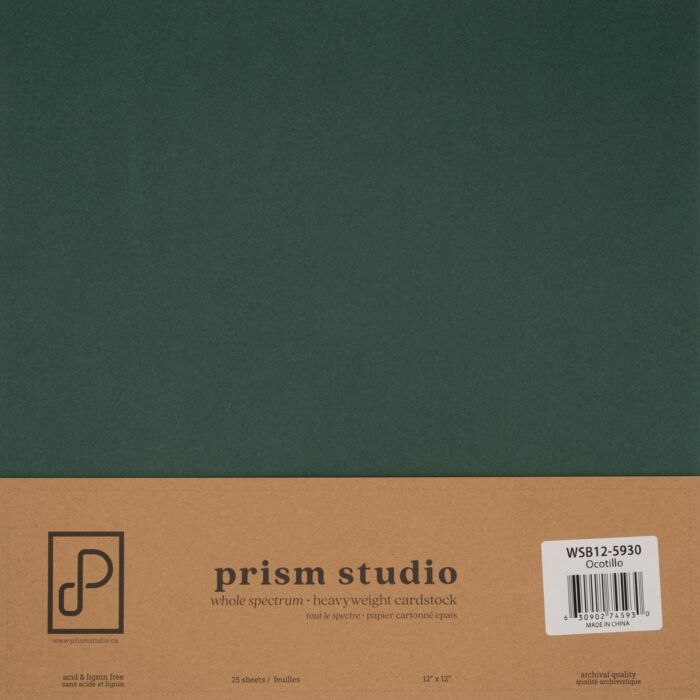 Prism Studio 12X12 Whole Spectrum Smooth Cardstock