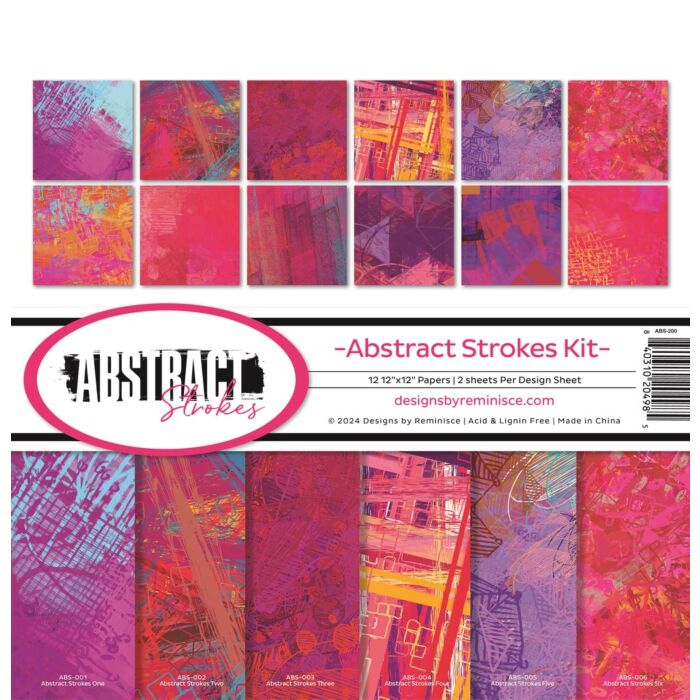 Reminisce 12X12 Collection Kit