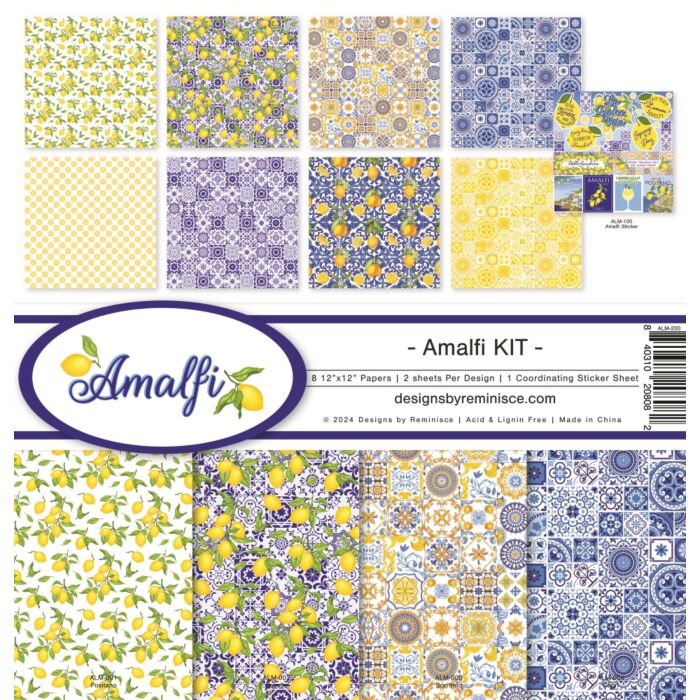 Reminisce 12X12 Collection Kit