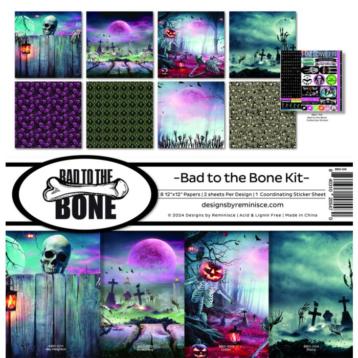 Reminisce 12X12 Collection Kit