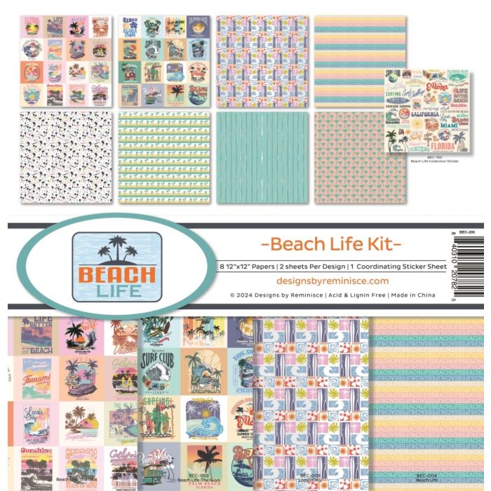 Reminisce 12X12 Collection Kit