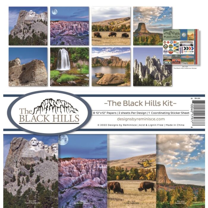 Reminisce 12X12 Collection Kit