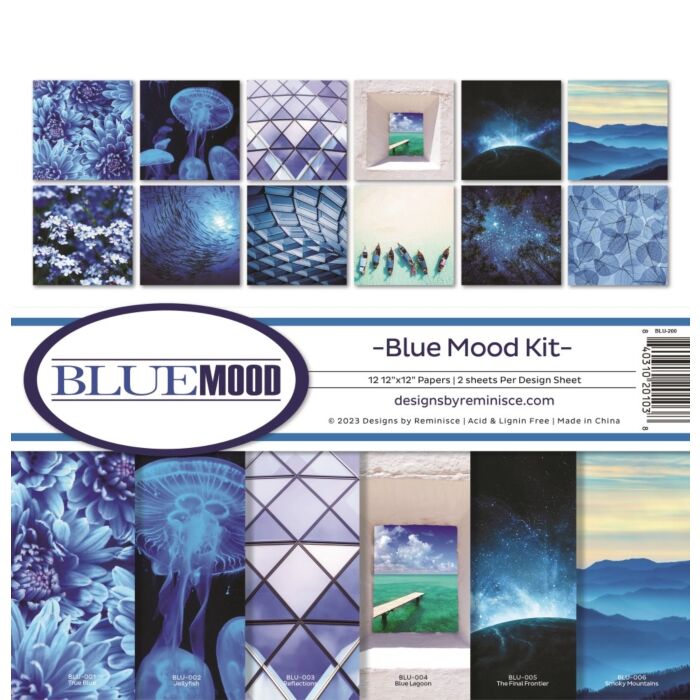 Reminisce 12X12 Collection Kit