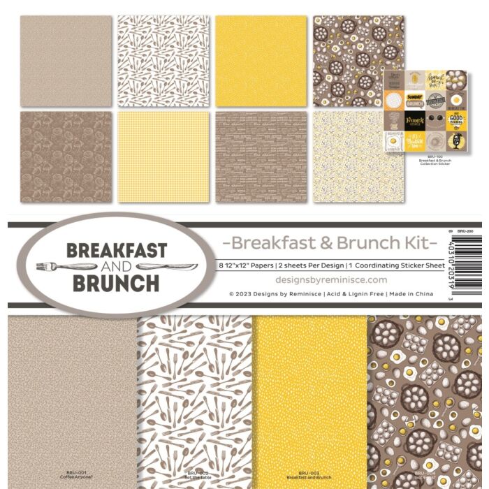 Reminisce 12X12 Collection Kit