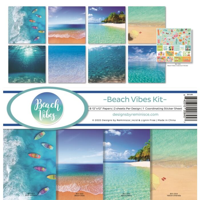 Reminisce 12X12 Collection Kit