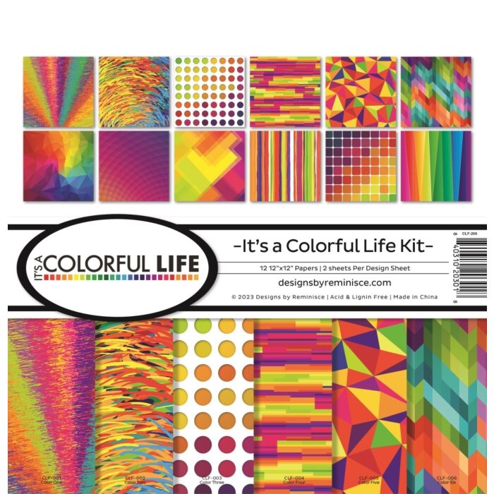 Reminisce 12X12 Collection Kit