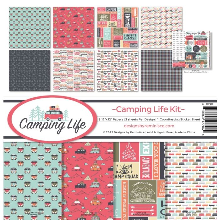 Reminisce 12X12 Collection Kit