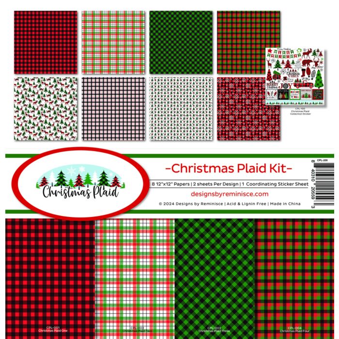 Reminisce 12X12 Collection Kit