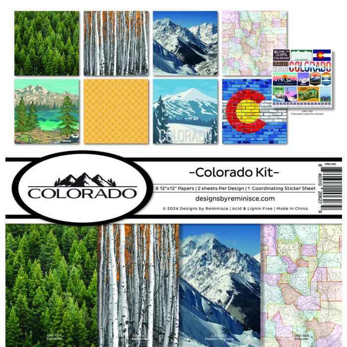 Reminisce 12X12 Collection Kit