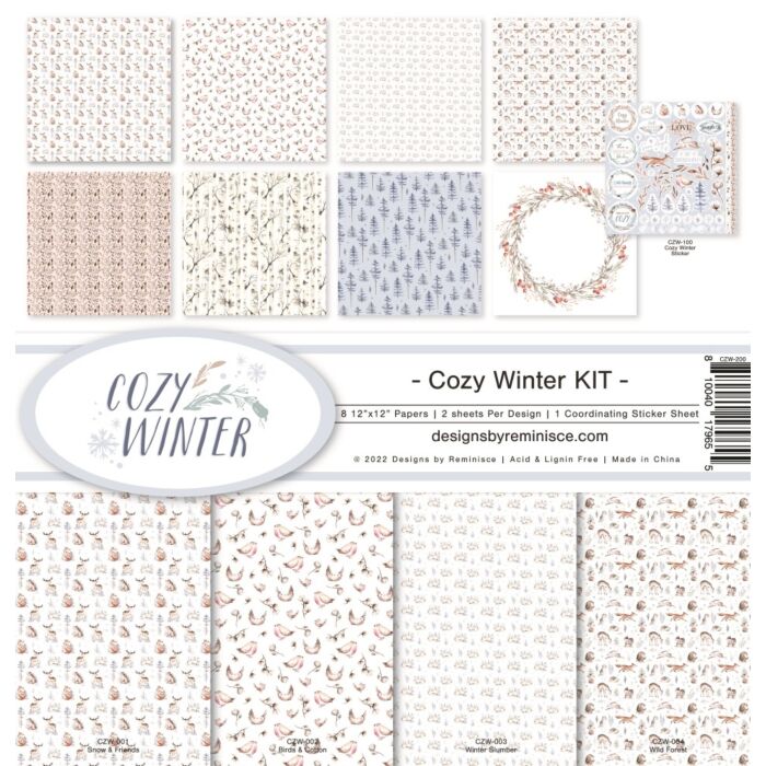 Reminisce 12X12 Collection Kit
