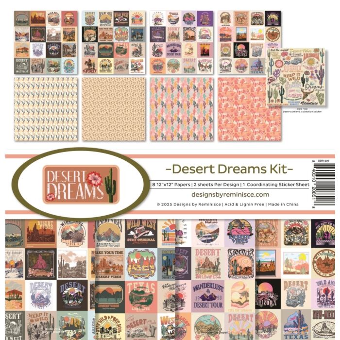 Reminisce 12X12 Collection Kit
