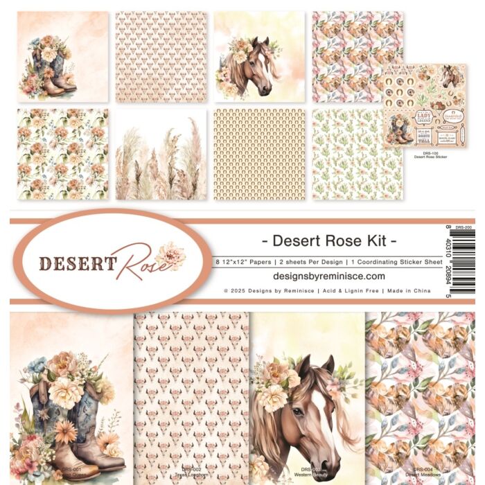 Reminisce 12X12 Collection Kit