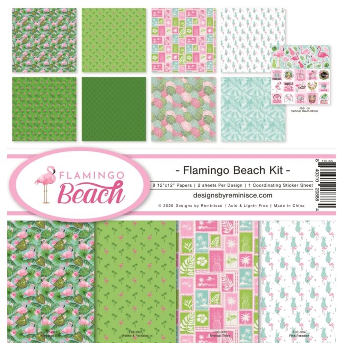 Reminisce 12X12 Collection Kit
