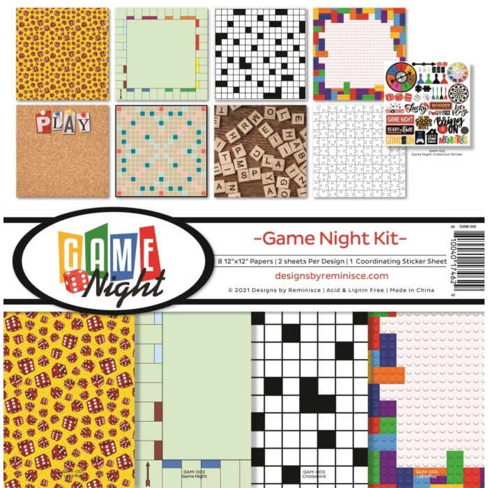 Reminisce 12X12 Collection Kit