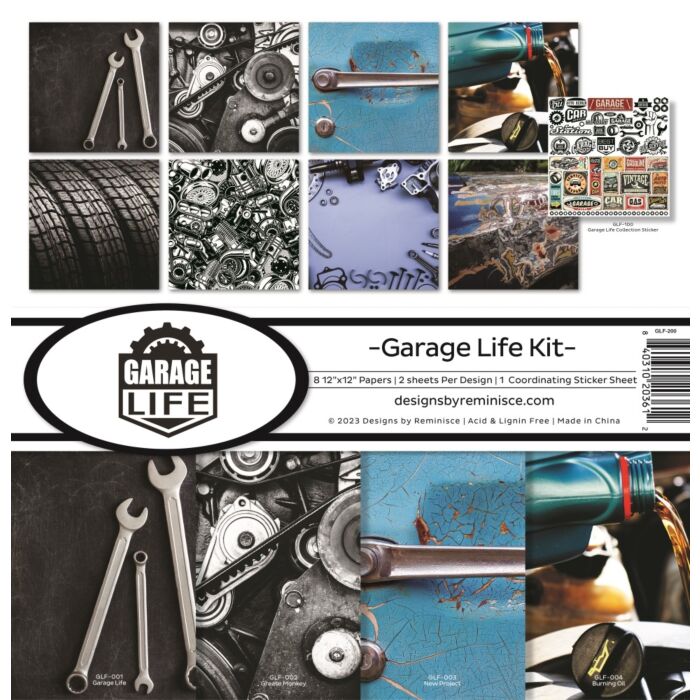 Reminisce 12X12 Collection Kit