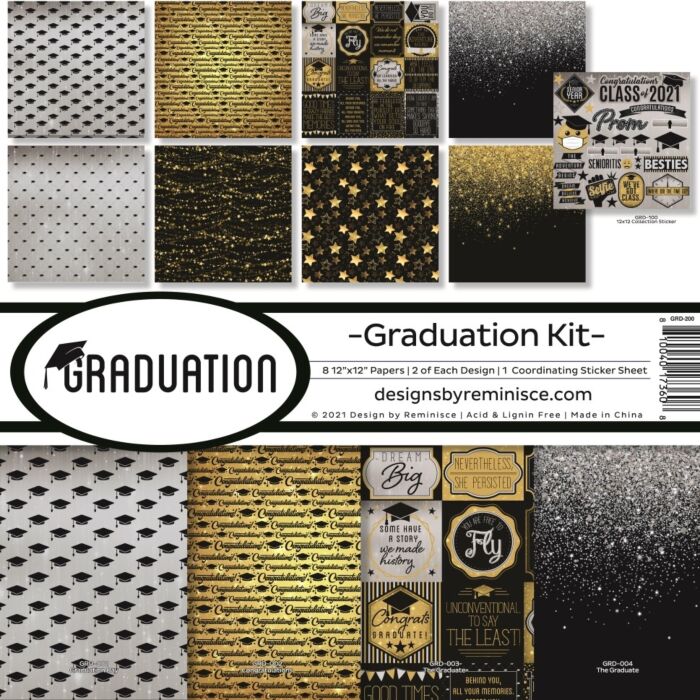 Reminisce 12X12 Collection Kit