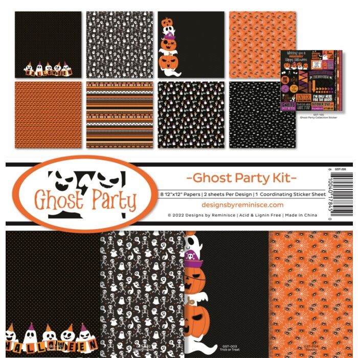 Reminisce 12X12 Collection Kit