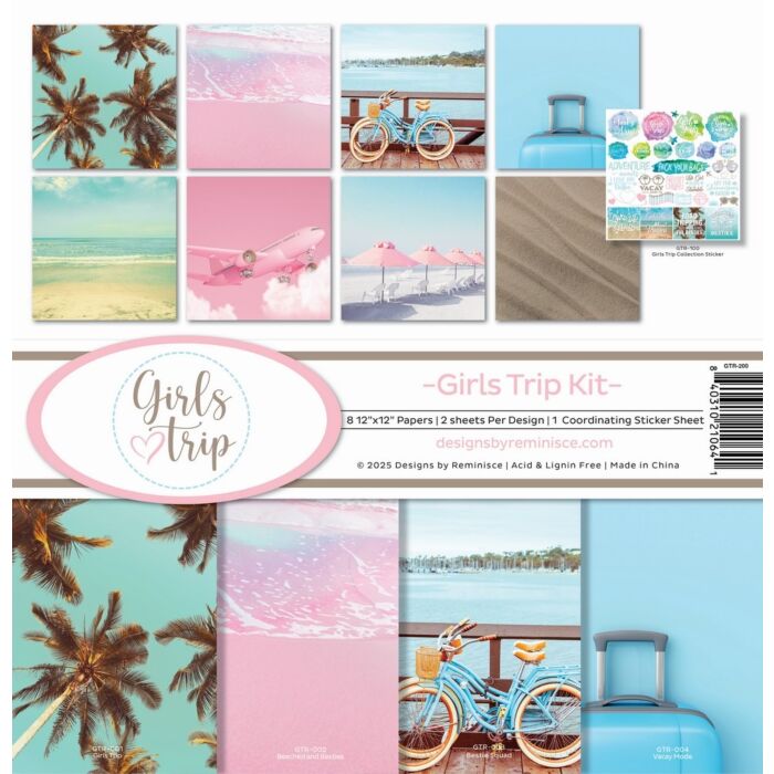 Reminisce 12X12 Collection Kit