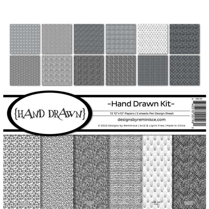Reminisce 12X12 Collection Kit