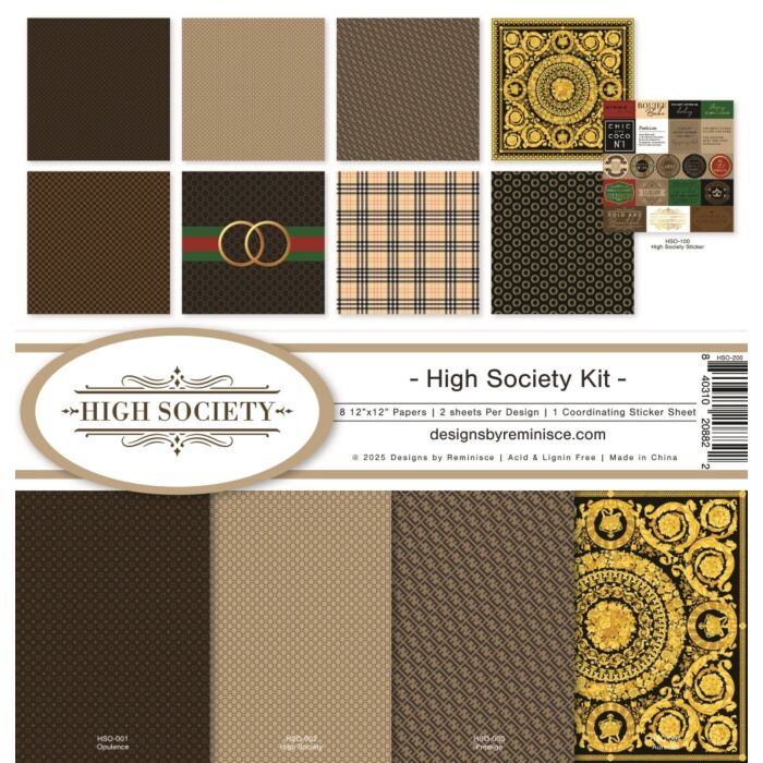 Reminisce 12X12 Collection Kit