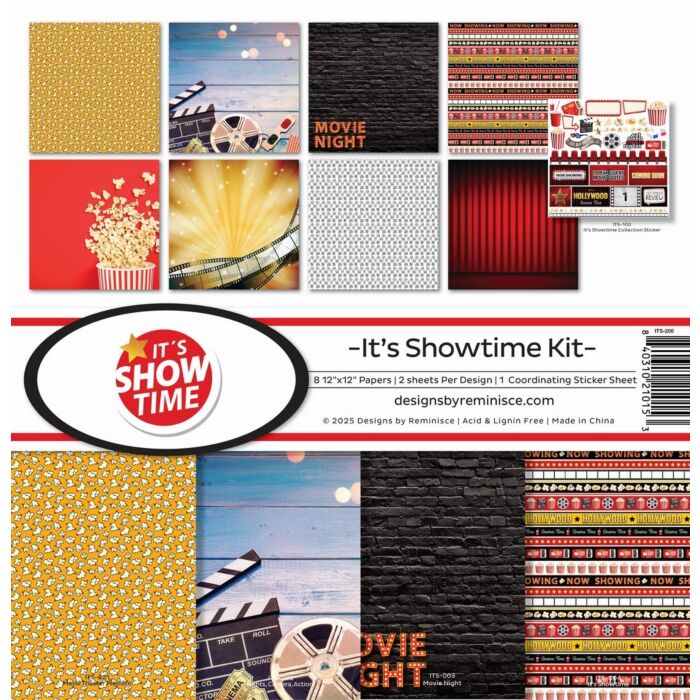 Reminisce 12X12 Collection Kit
