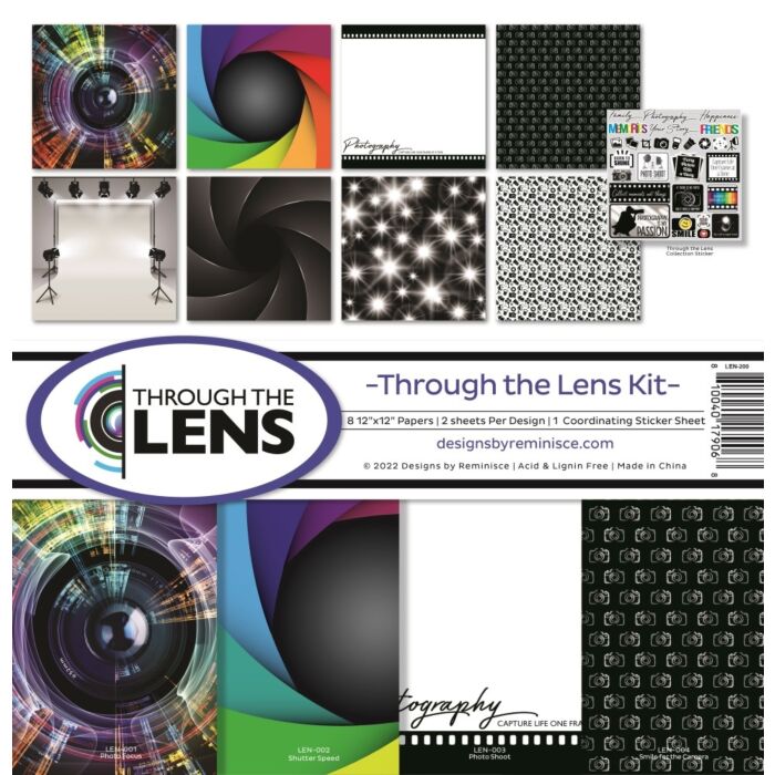 Reminisce 12X12 Collection Kit