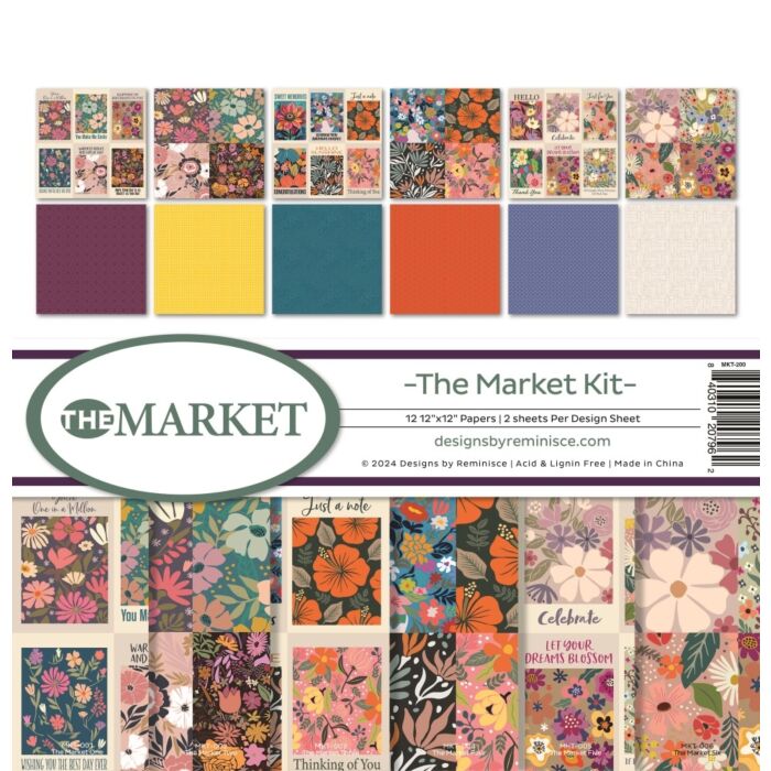 Reminisce 12X12 Collection Kit