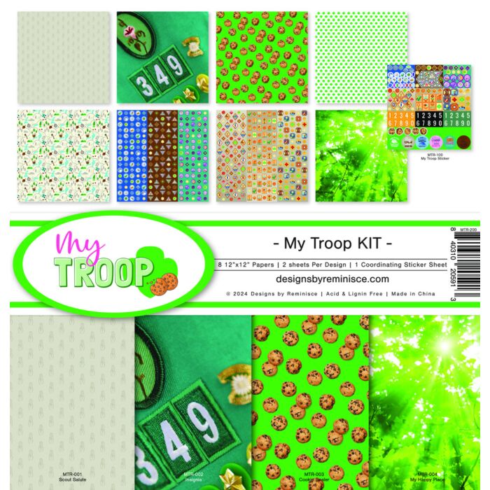Reminisce 12X12 Collection Kit