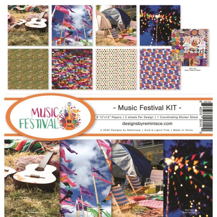 Reminisce - 12X12 Collection Kit