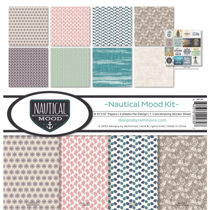 Reminisce 12X12 Collection Kit