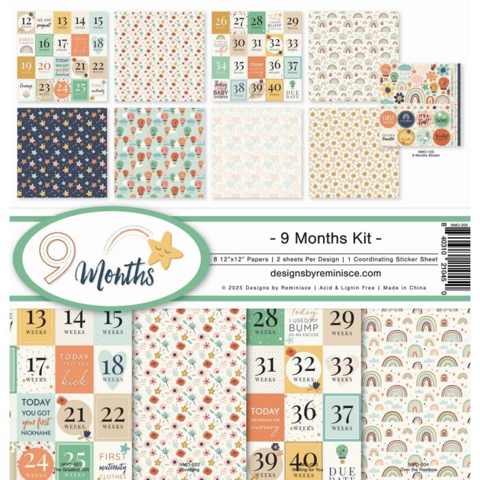 Reminisce 12X12 Collection Kit