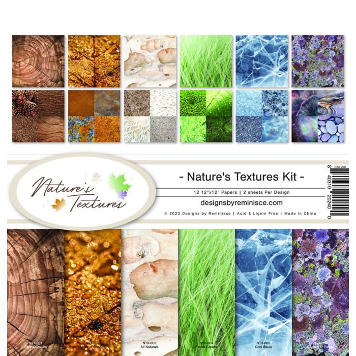Reminisce 12X12 Collection Kit