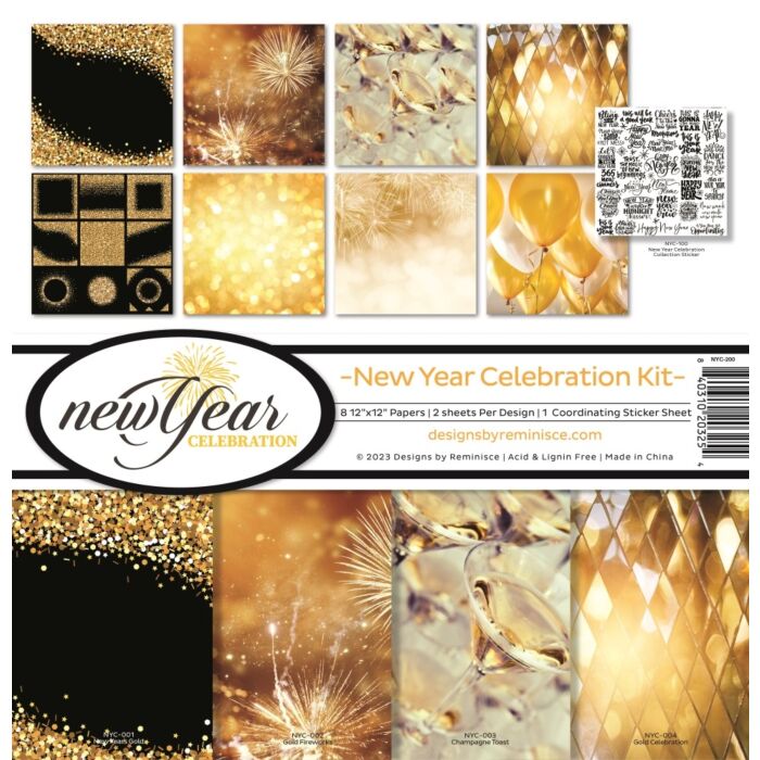 Reminisce 12X12 Collection Kit