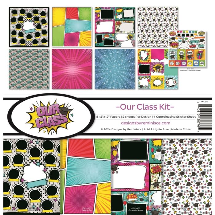 Reminisce 12X12 Collection Kit