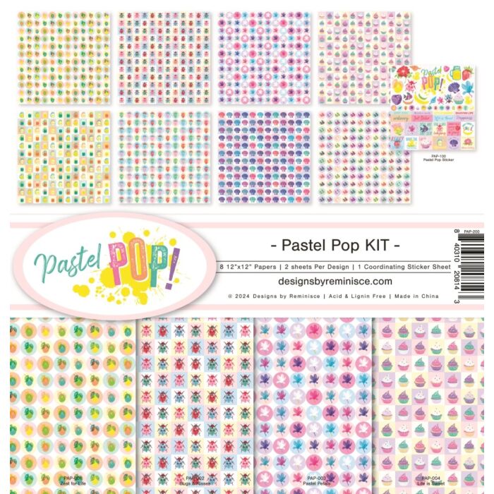 Reminisce 12X12 Collection Kit