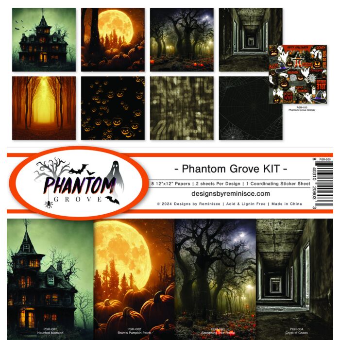Reminisce 12X12 Collection Kit