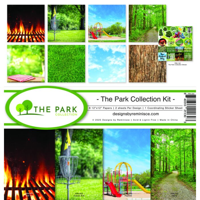Reminisce The Park 12X12 Collection Kit