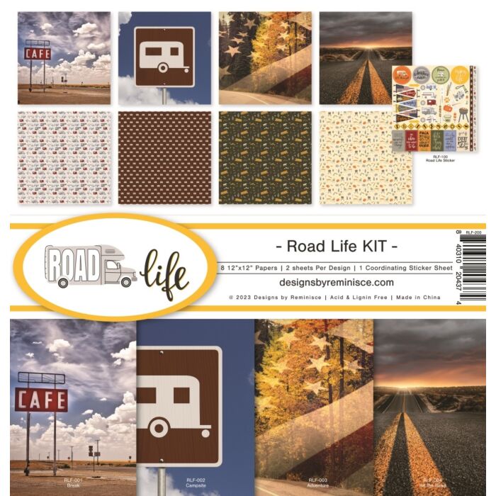 Reminisce 12X12 Collection Kit