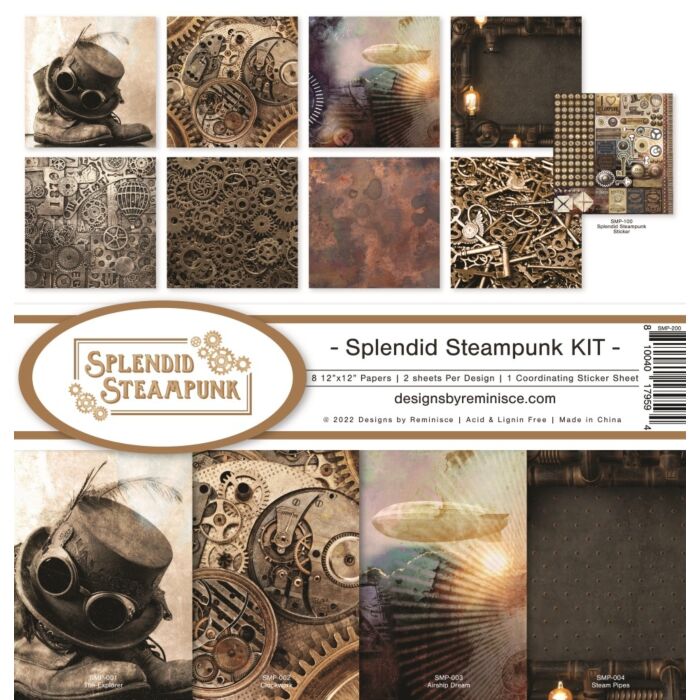 Reminisce 12X12 Collection Kit