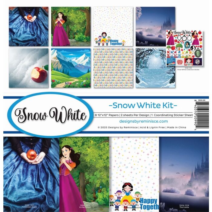 Reminisce 12X12 Collection Kit
