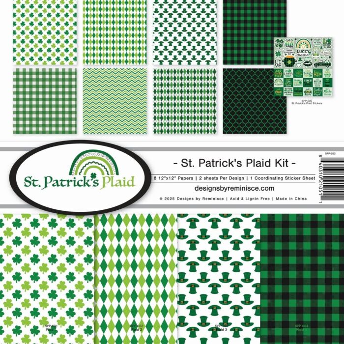 Reminisce 12X12 Collection Kit