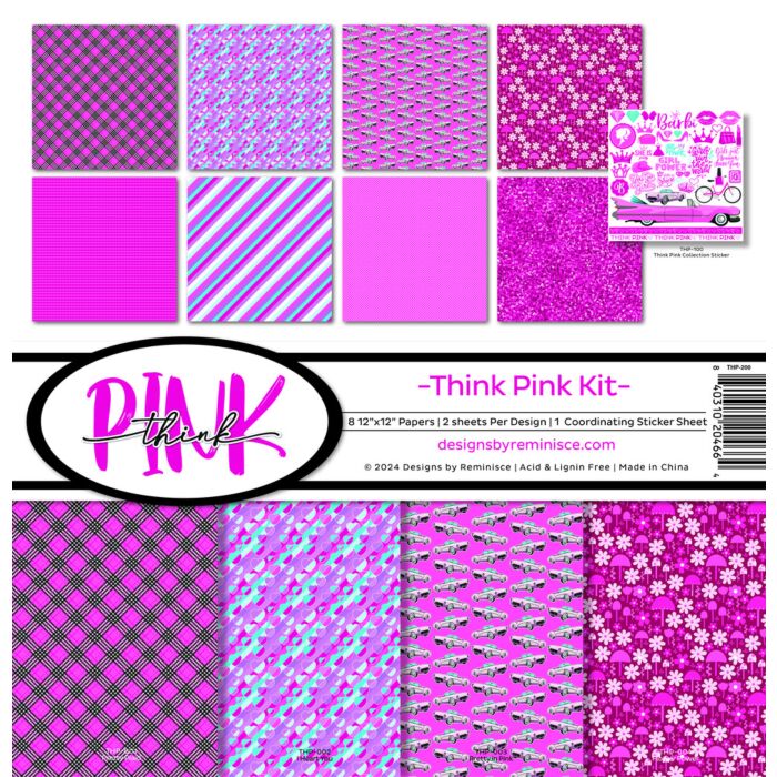 Reminisce 12X12 Collection Kit