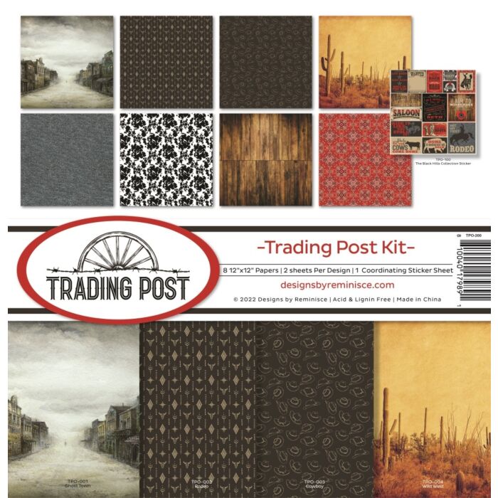 Reminisce 12X12 Collection Kit