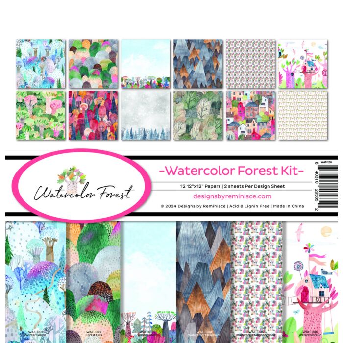 Reminisce 12X12 Collection Kit
