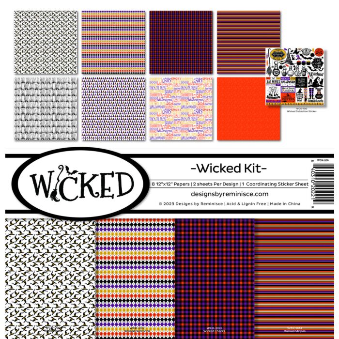 Reminisce 12X12 Collection Kit