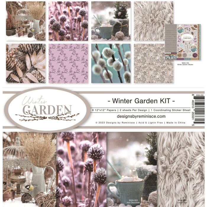 Reminisce 12X12 Collection Kit