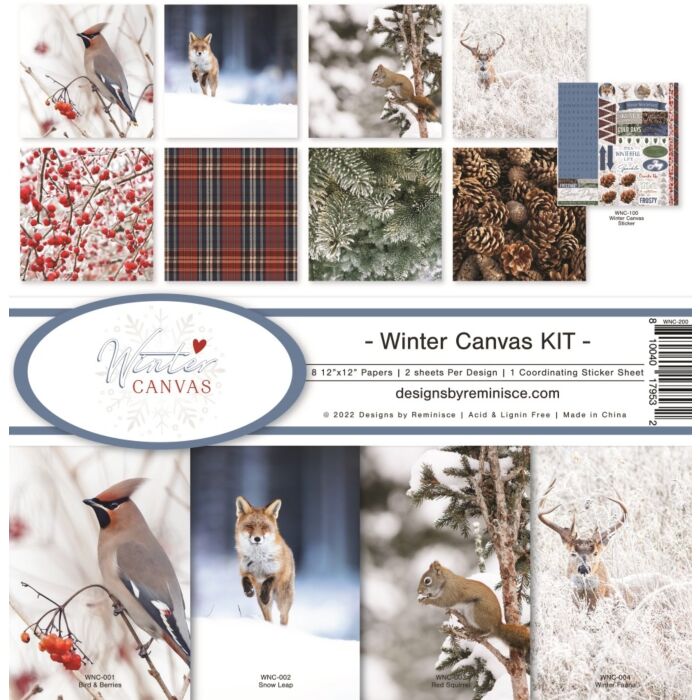Reminisce 12X12 Collection Kit