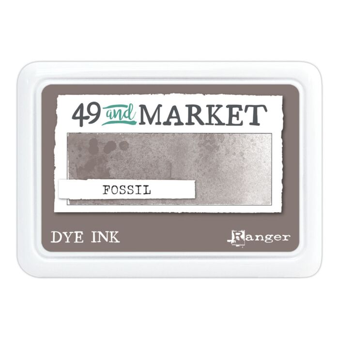 49 and Market Fossil Dye Ink Pad