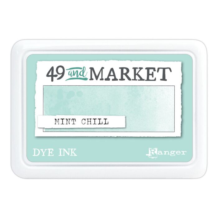 49 and Market Mint Chill Dye Ink Pad