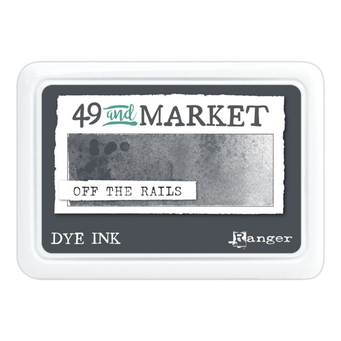 49 and Market Off the Rails Dye Ink Pad
